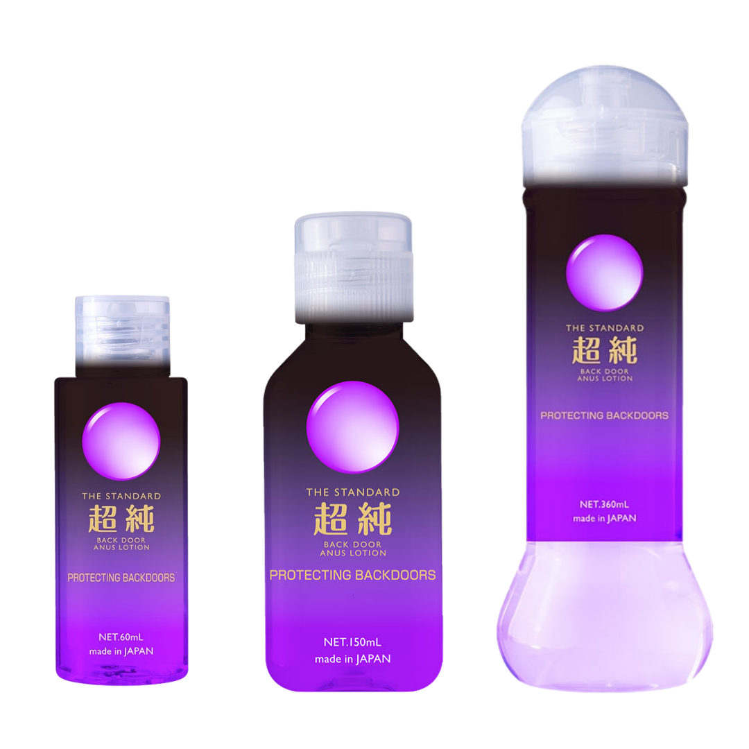 Fuji World - 超純 洋甘菊添加後庭水性潤滑液 (60ml/150ml/360ml)