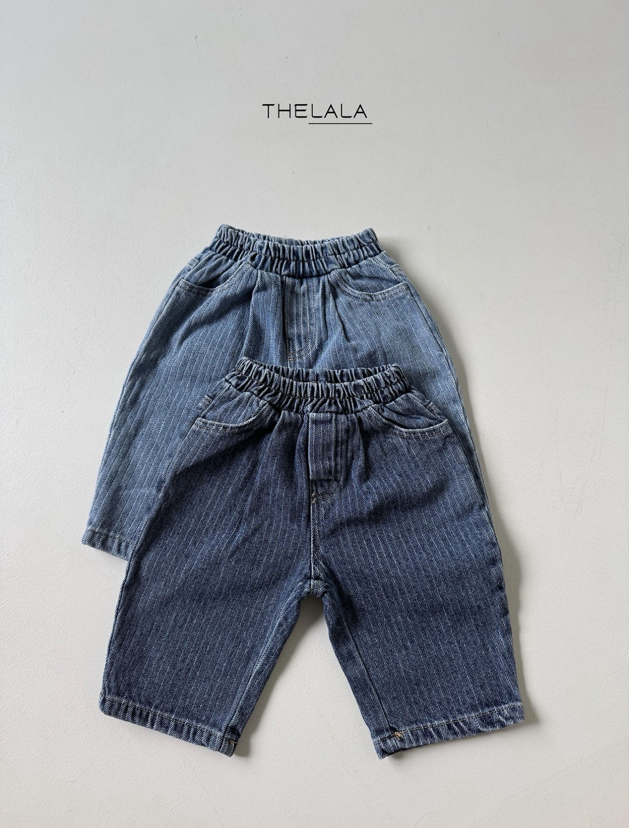 THELALA Rail Denim Pants