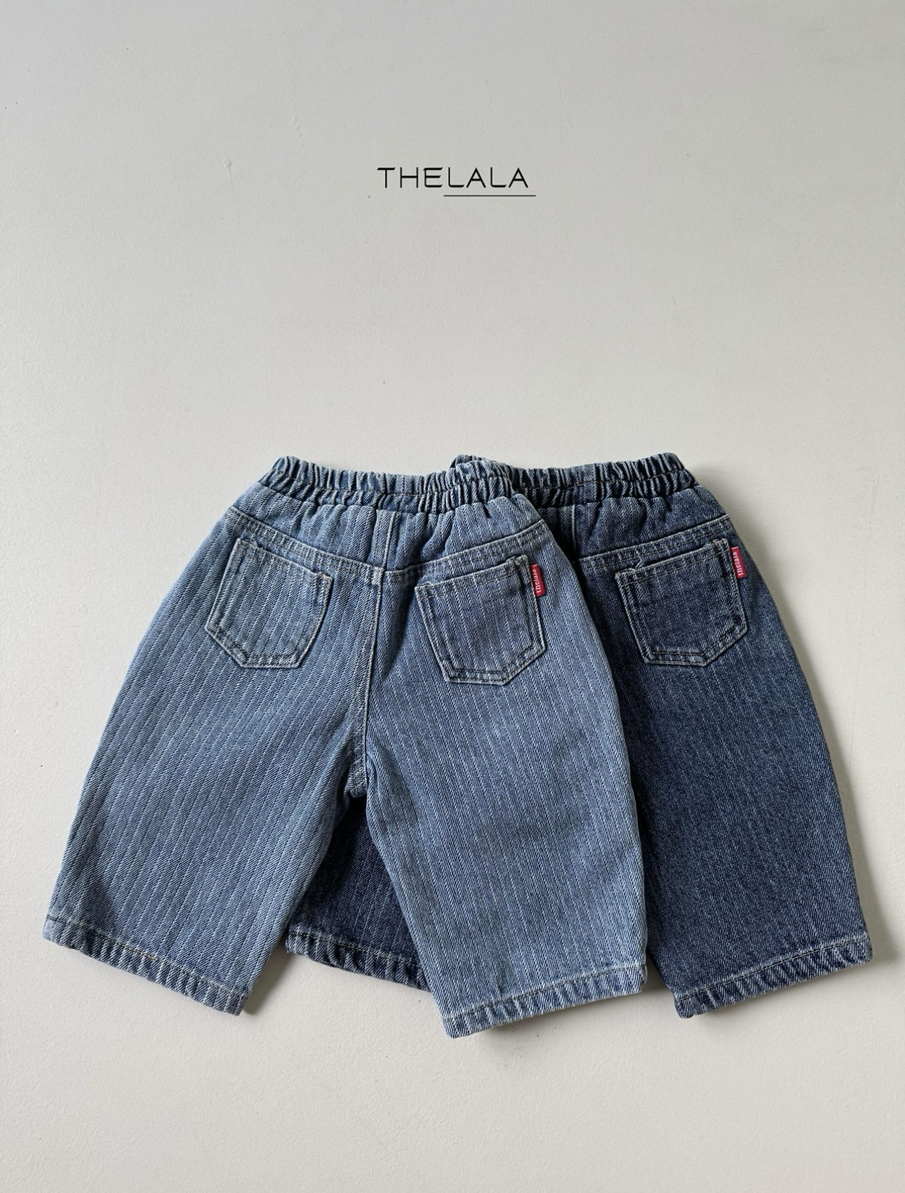 THELALA Rail Denim Pants