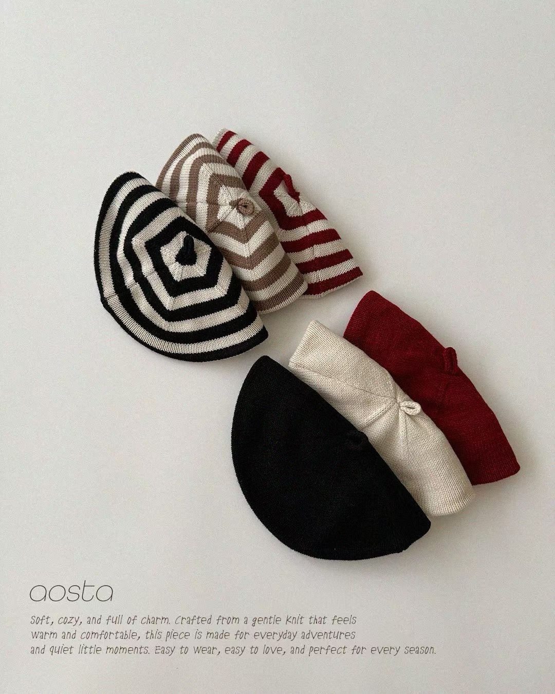 AOSTA Knit Beret