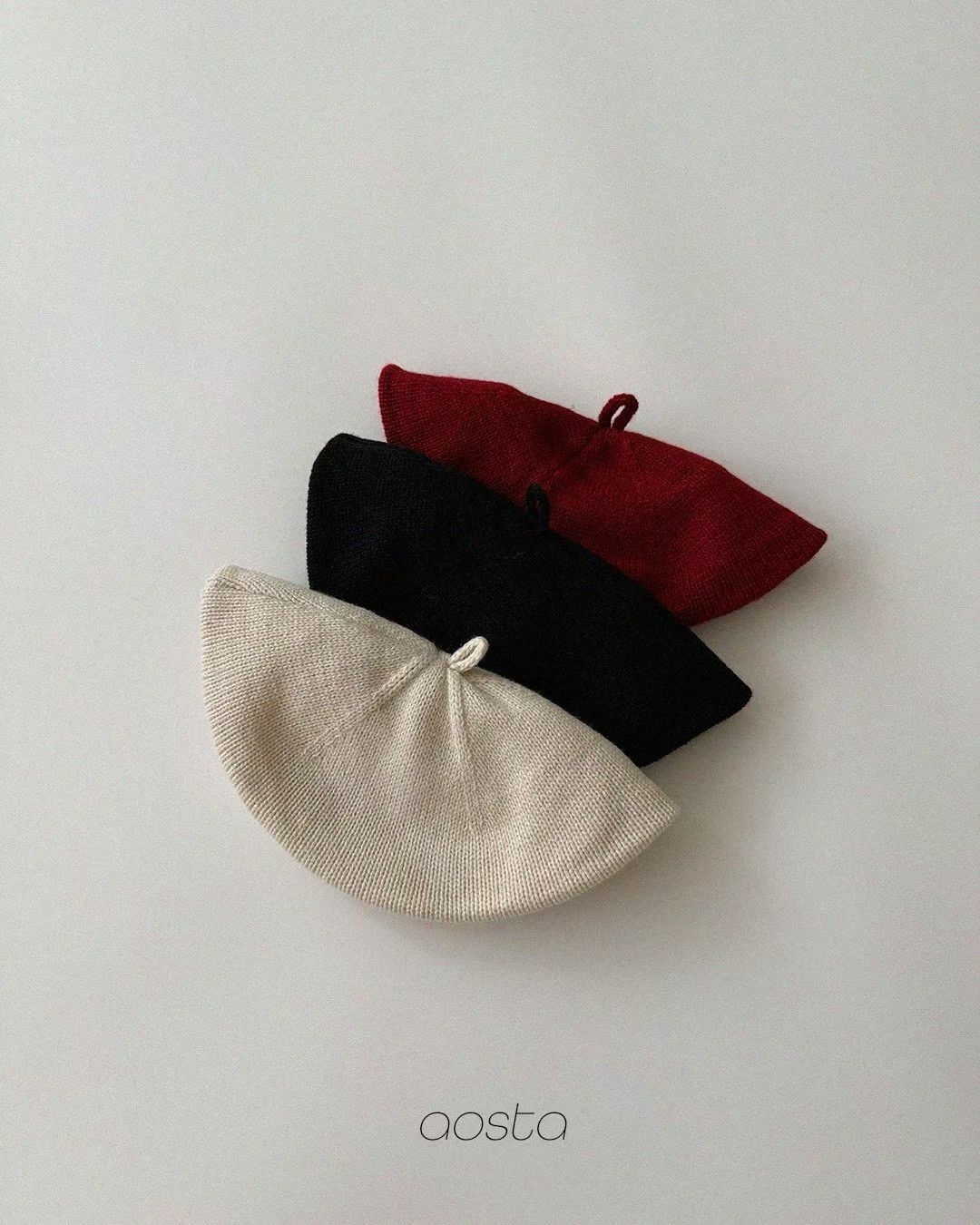 AOSTA Knit Beret