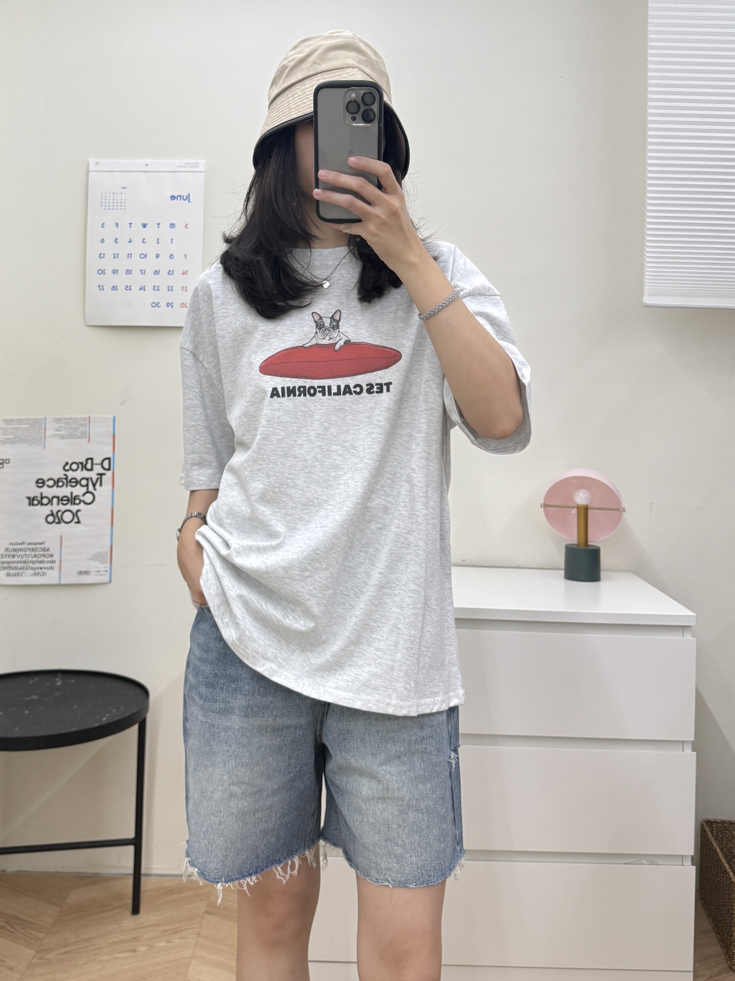 可愛小背影法鬥狗狗T*2色