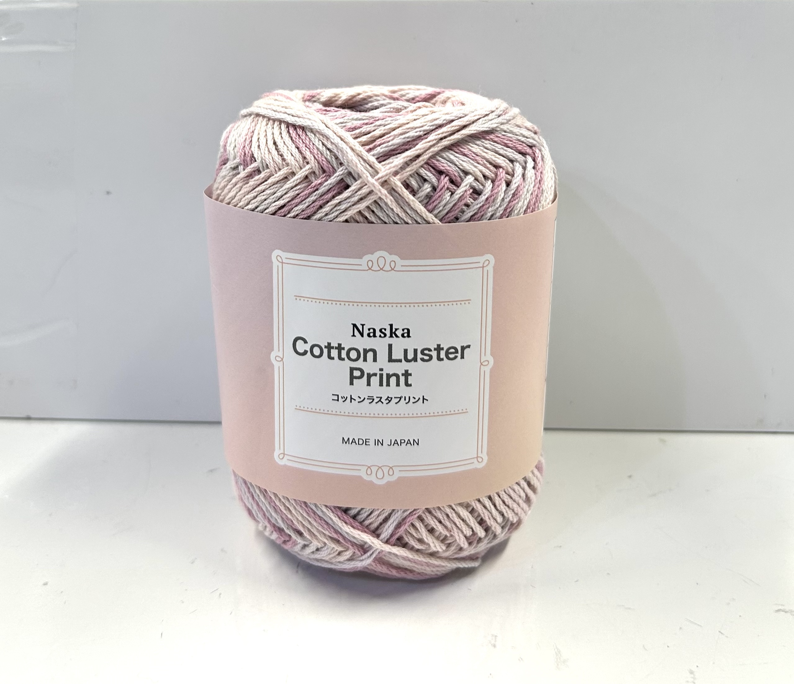 ! New ! Cotton Luster 段染色棉線