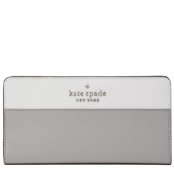 包郵優惠 Kate Spade Large Slim Bifold Wallet #2604