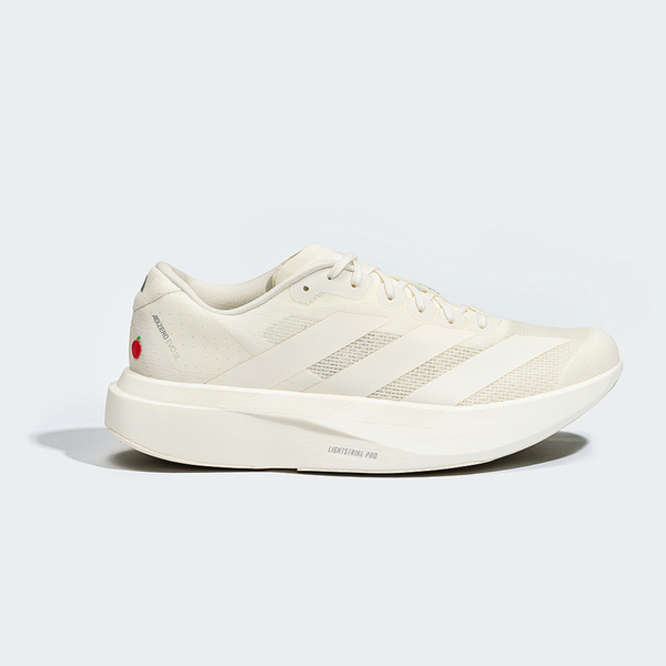 Adidas 愛迪達 Adizero Evo SL LC3755 男女 慢跑鞋 支撐 緩震 競速 米白