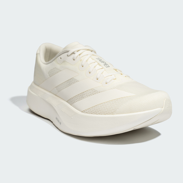 Adidas 愛迪達 Adizero Evo SL LC3755 男女 慢跑鞋 支撐 緩震 競速 米白