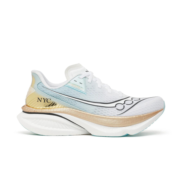 Saucony 索康尼 Endorphin Azura SA101329-1046 男 慢跑鞋 緩震 紐約馬 白 金