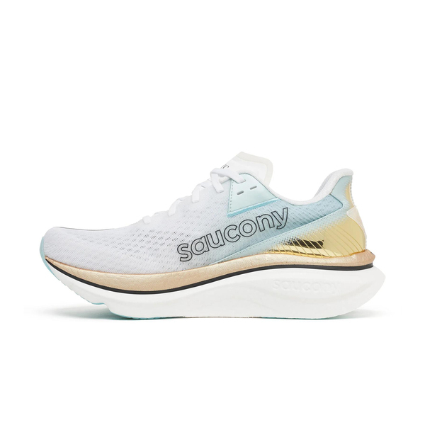 Saucony 索康尼 Endorphin Azura SA101329-1046 男 慢跑鞋 緩震 紐約馬 白 金