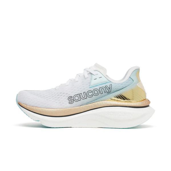 Saucony 索康尼 Endorphin Azura SA101348-1038 女 慢跑鞋 緩震 紐約馬 白 金