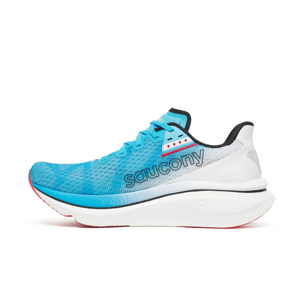 Saucony 索康尼 Endorphin Azura SA101329-1049 男 慢跑鞋 緩震 芝加哥馬 藍白