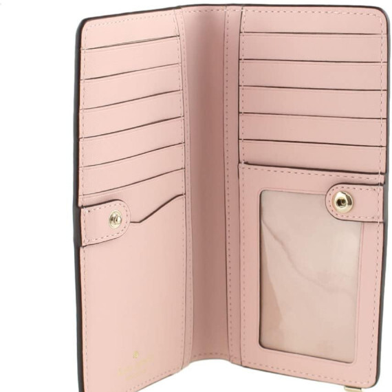 包郵優惠 Kate Spade Large Slim Bifold Wallet #2604