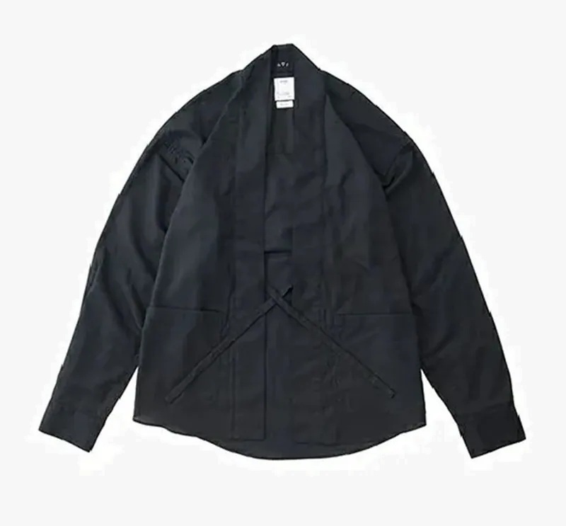 VISVIM LHAMO SHIRT (( CONDITION: A )) 中古美品 - BLACK SIZE 4 PRE ORDER ITEM (預訂中)