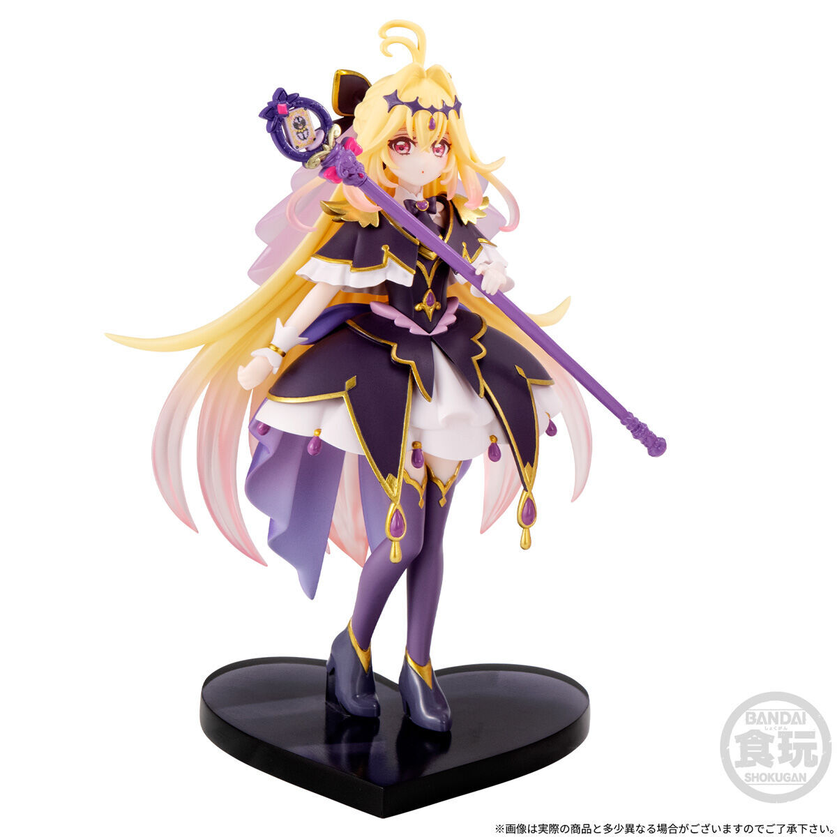預訂 2027年3月 [魂SHOP限定] [食玩] 名偵探光之美少女 豪華版造型公仔套裝1 (一套三款)