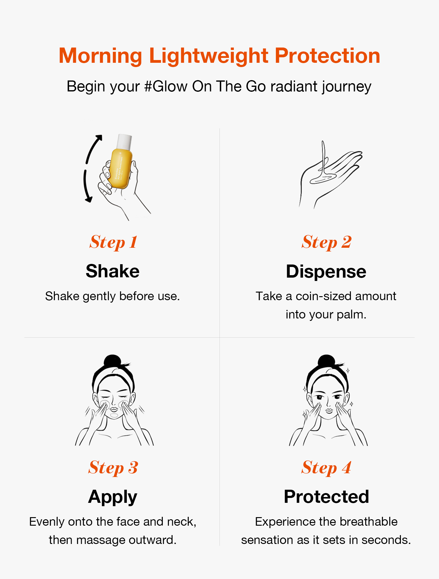 nomel Everyday Air-light Sunscreen ingredient list and skincare-grade formulation