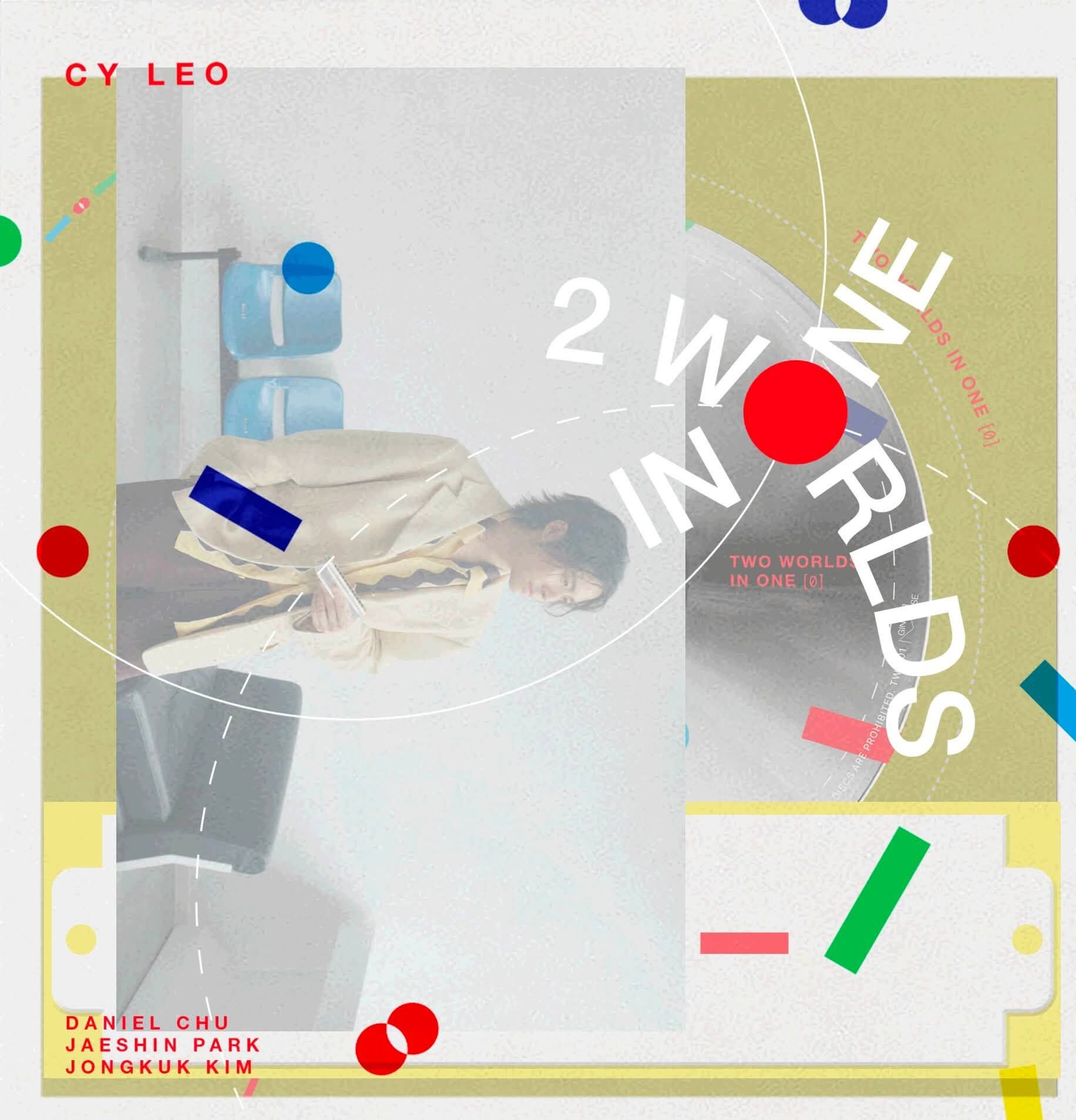 Cy Leo 何卓彥 -  Two Worlds In One (2CD)