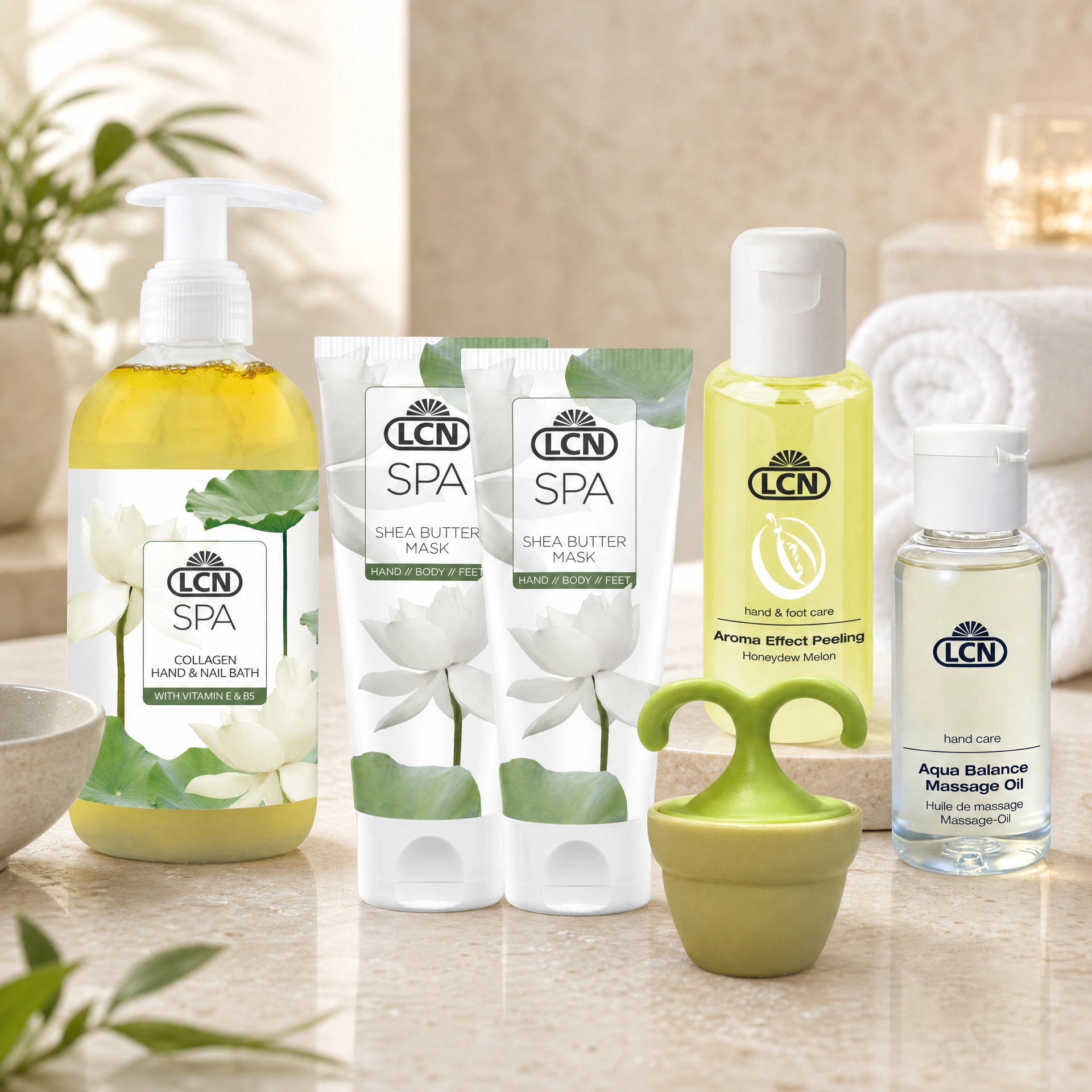 LCN SPA 奢華水療套裝