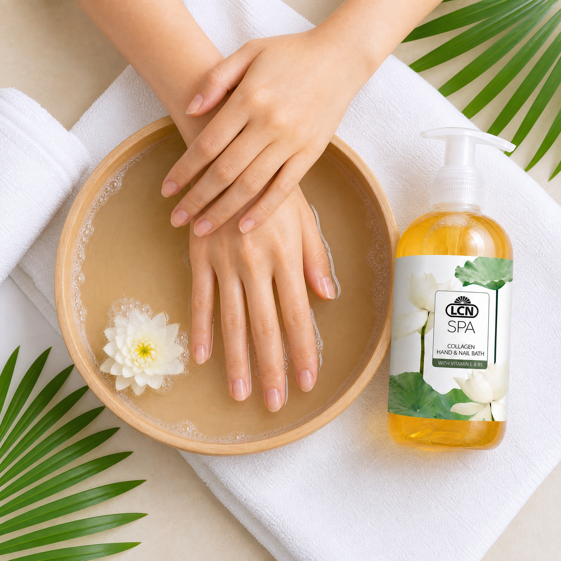 LCN SPA 奢華水療套裝