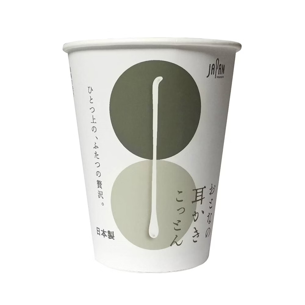 大人的耳勺式掏耳棉棒100入