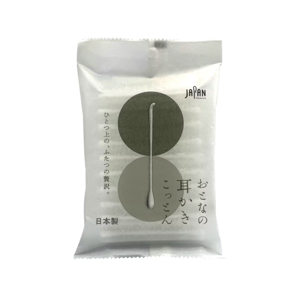 大人的耳勺式掏耳棉棒50入