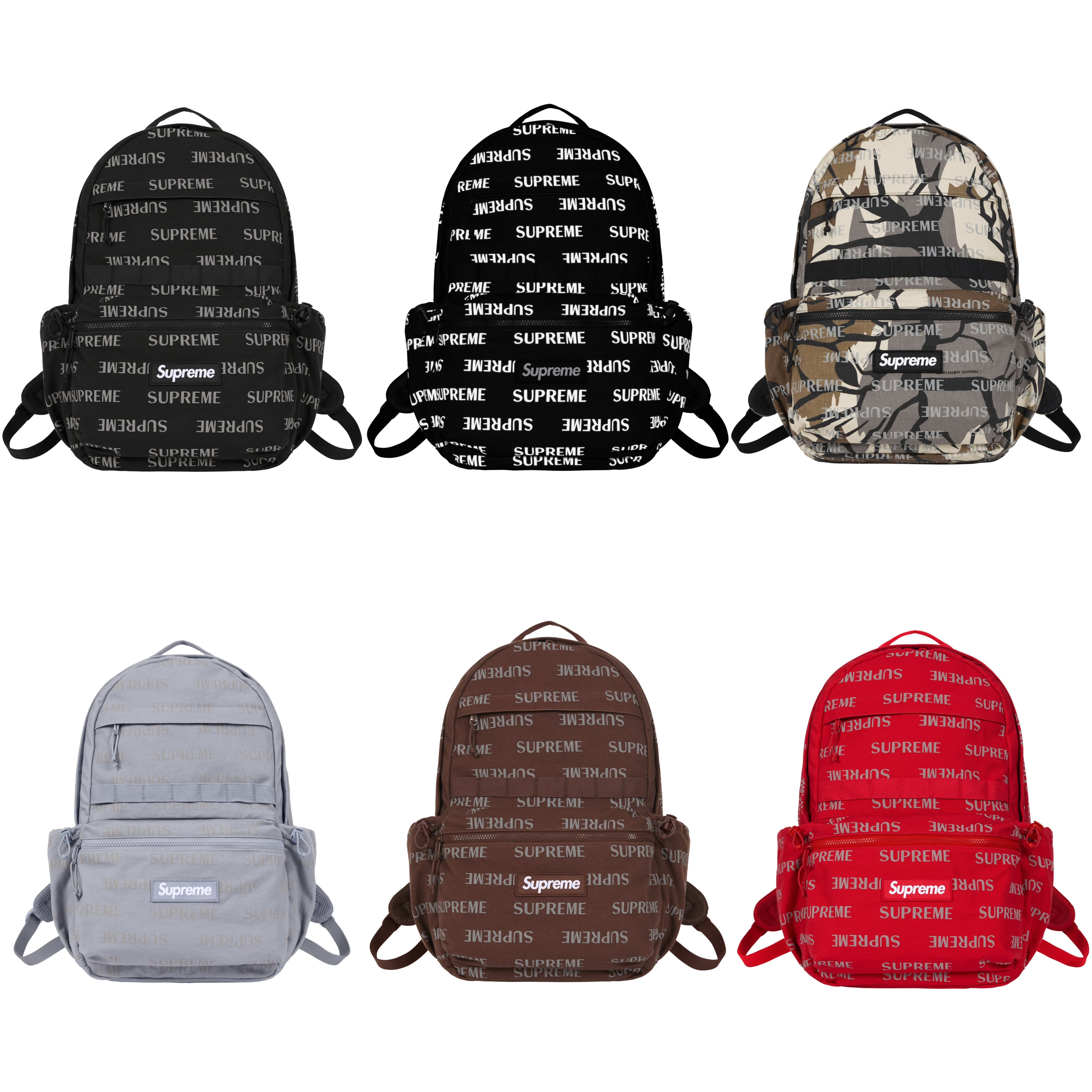預購┃Supreme 26FW Backpack 31L 後背包