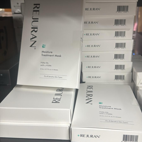 包郵優惠 REJURAN麗珠蘭 PDRX 5%超水光深層保濕再生修復面膜(5片裝) #2601