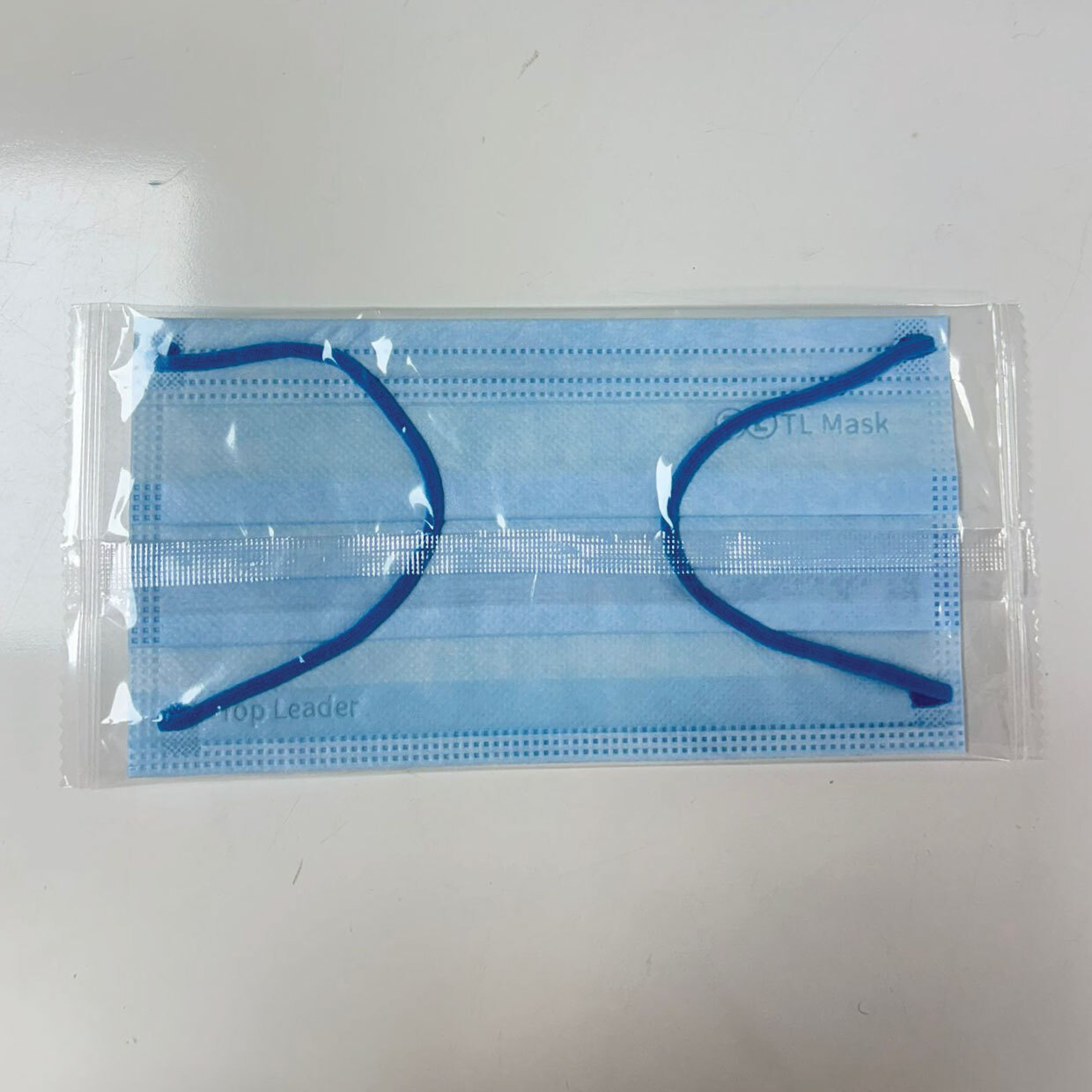 TL Mask 全成藍1盒（40片獨立包裝）