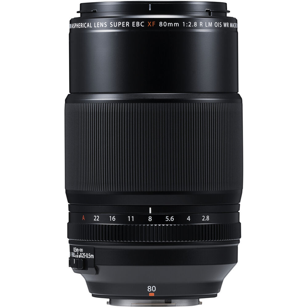 FUJIFILM XF 80mm F2.8 R LM OIS WR Macro 鏡頭 HK$9,380 (訂金HK$1,000)