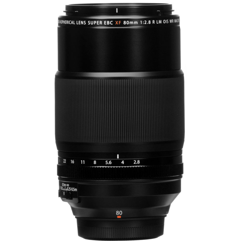 FUJIFILM XF 80mm F2.8 R LM OIS WR Macro 鏡頭 HK$9,380 (訂金HK$1,000)