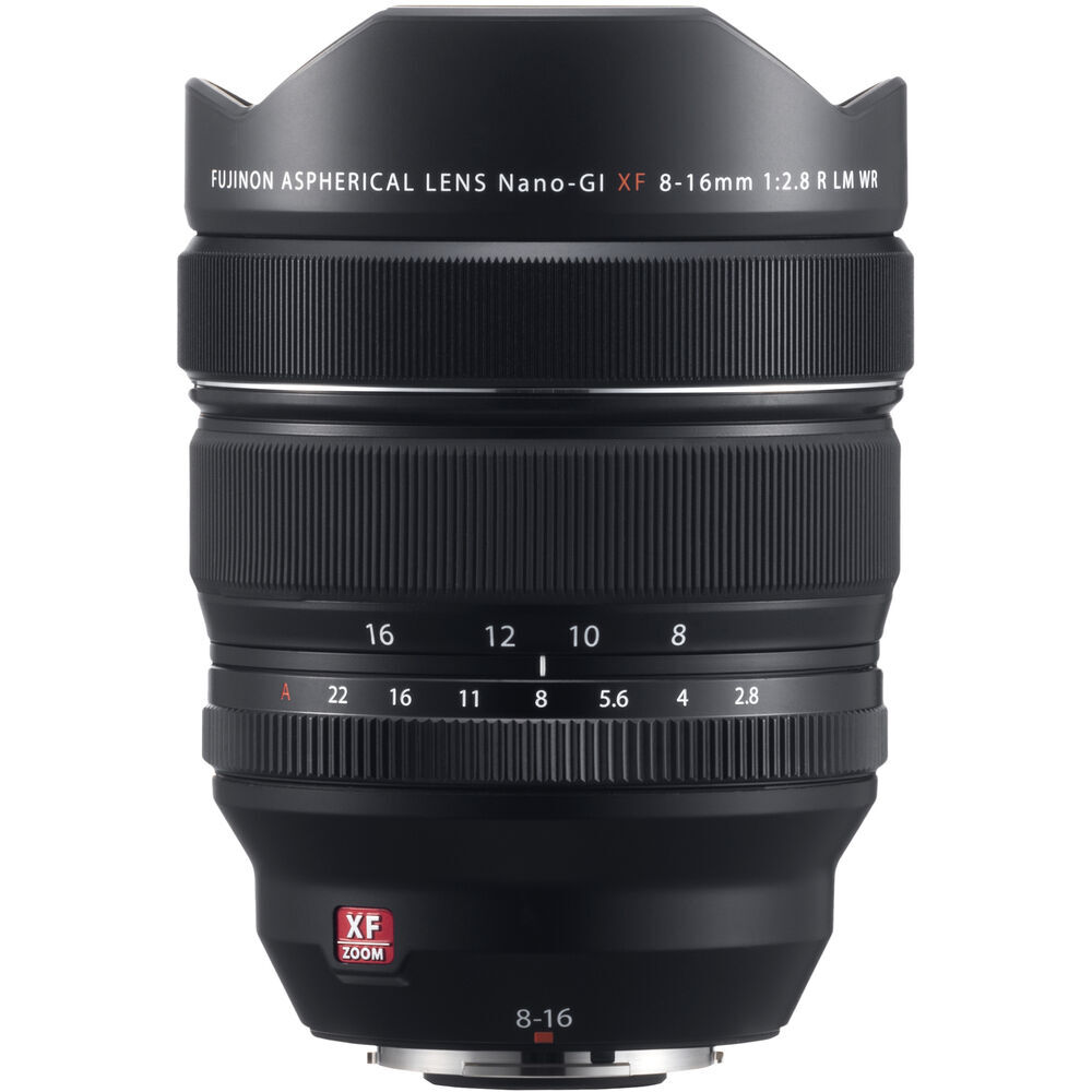 FUJIFILM XF 8-16mm F2.8 R LM WR 鏡頭 HK$15.800 (訂金HK$2,000)