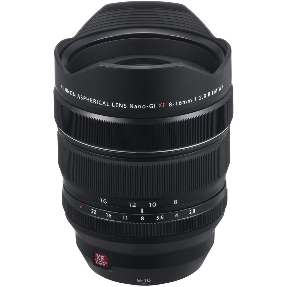 FUJIFILM XF 8-16mm F2.8 R LM WR 鏡頭 HK$15.800 (訂金HK$2,000)