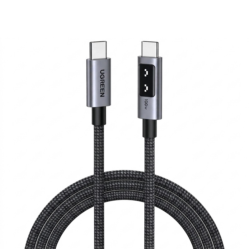 UGREEN Uno USB-C to USB-C 100W Charging Cable (1m - 3m)