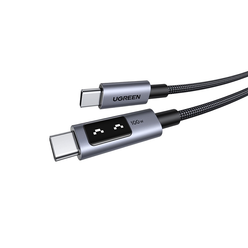 UGREEN Uno USB-C to USB-C 100W Charging Cable (1m - 3m)