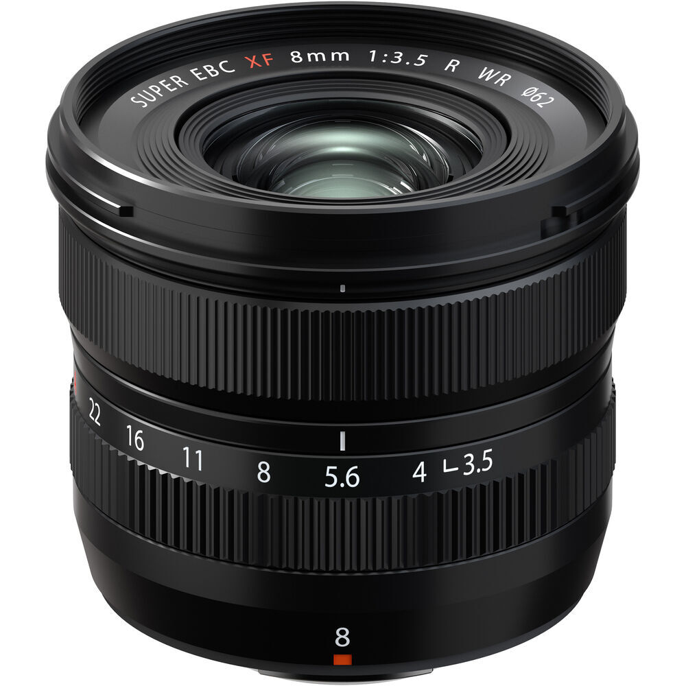 FUJIFILM XF 8mm F3.5 R WR 鏡頭 HK$6,380 (訂金HK$1,000)