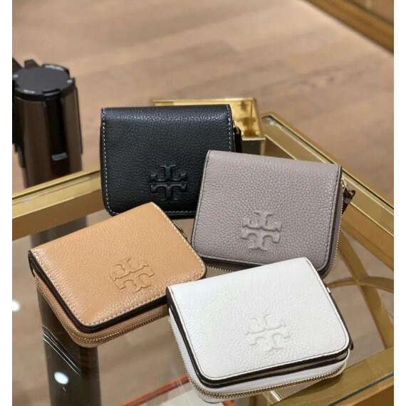 Tory Burch Thea Bifold wallet 短銀包 #現貨