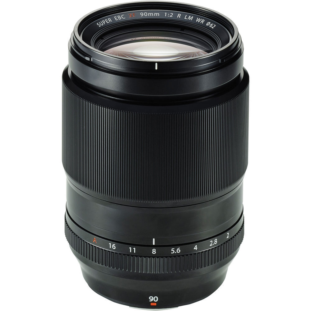 FUJIFILM XF 90mm F2 R LM WR 鏡頭 HK$7,380 (訂金HK$1,000)