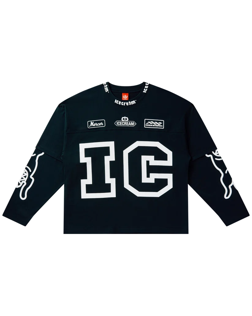 STRAWBERRY LS KNIT