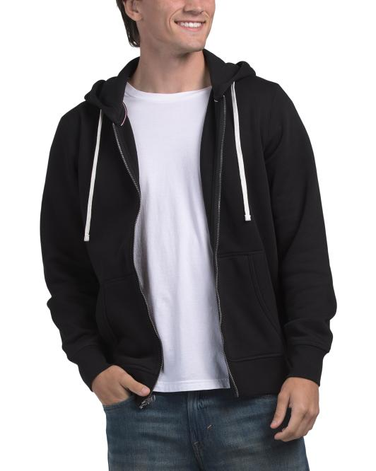 【預購】TOMMY HILFIGER H082702 拉鏈連帽外套