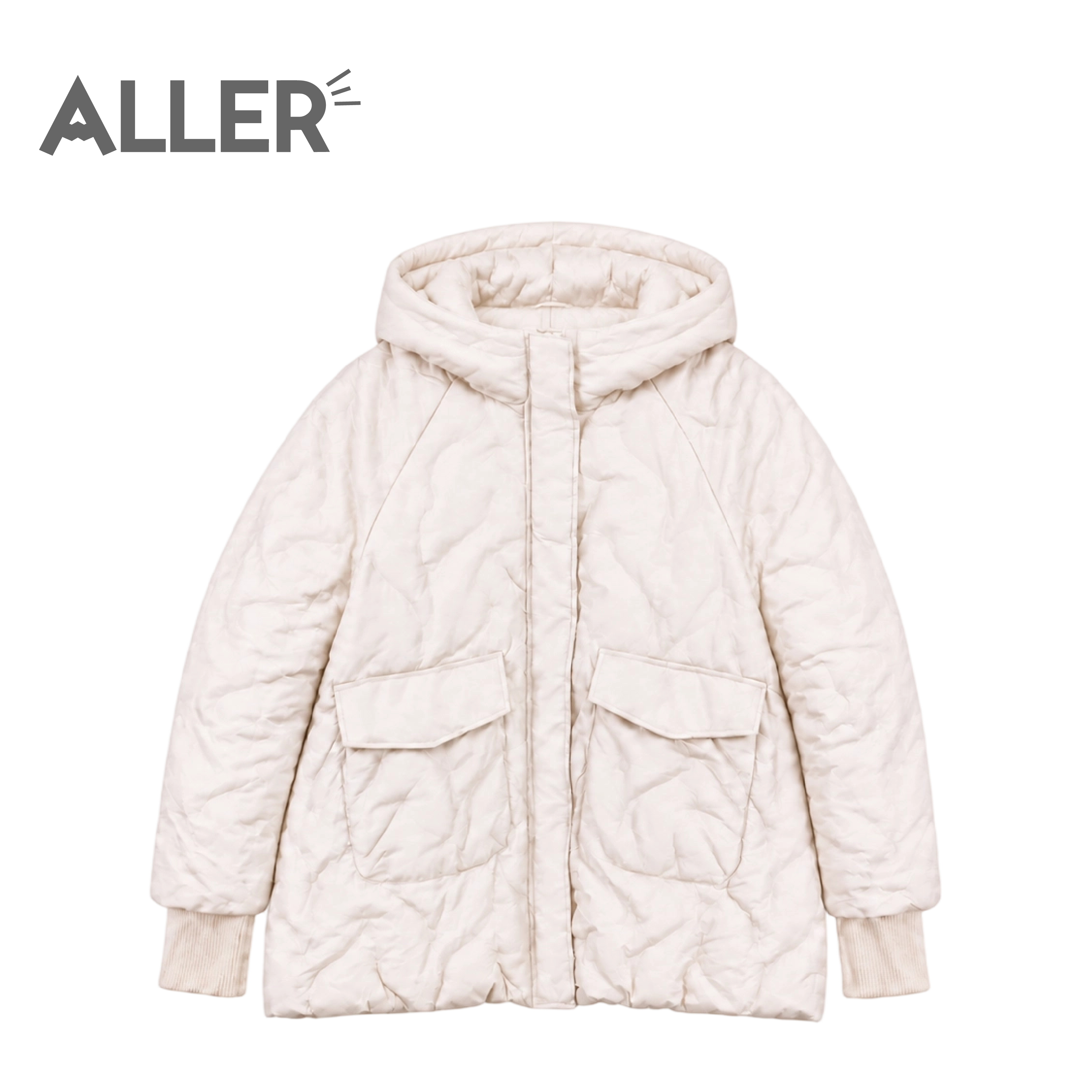 ALLER F.S. 寬版羽絨外套 女款 (2色) 02AL6578B