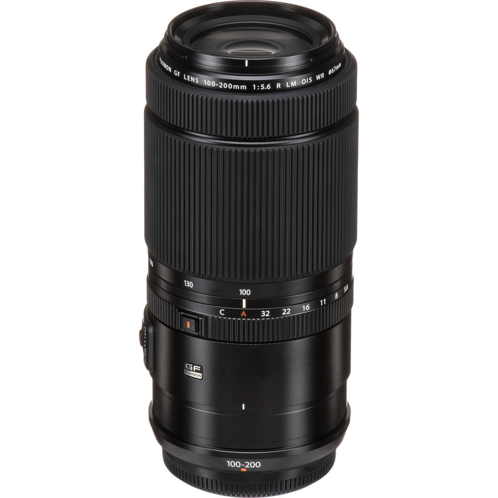 FUJIFILM GF 100-200mm F5.6 R LM OIS WR 鏡頭 HK$15,599 (訂金HK$1,500)