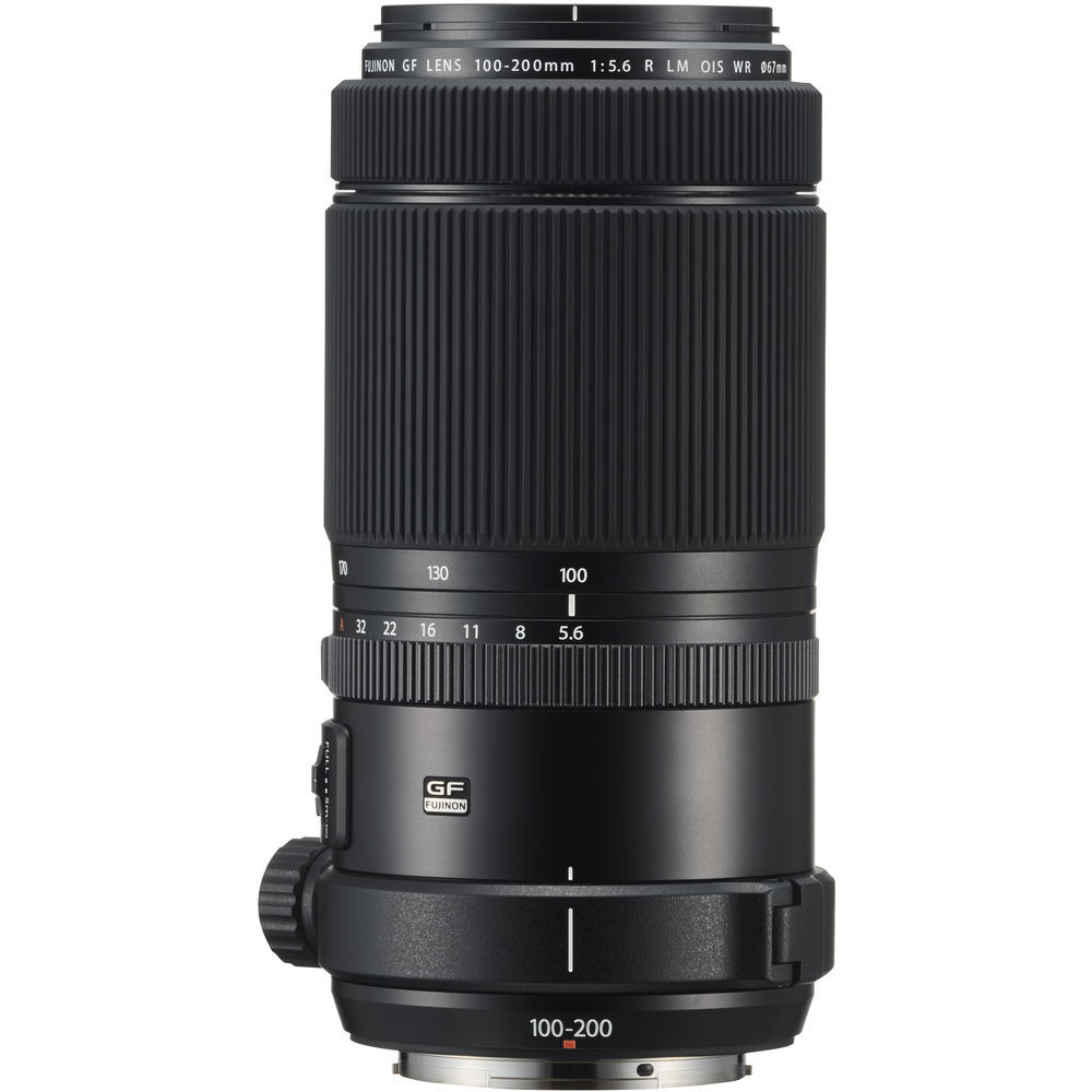 FUJIFILM GF 100-200mm F5.6 R LM OIS WR 鏡頭 HK$15,599 (訂金HK$1,500)