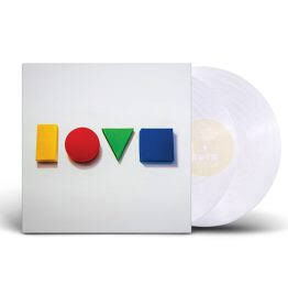 Jason Mraz - Love Is A Four Letter Word 2LP (Crystal Clear Diamond)