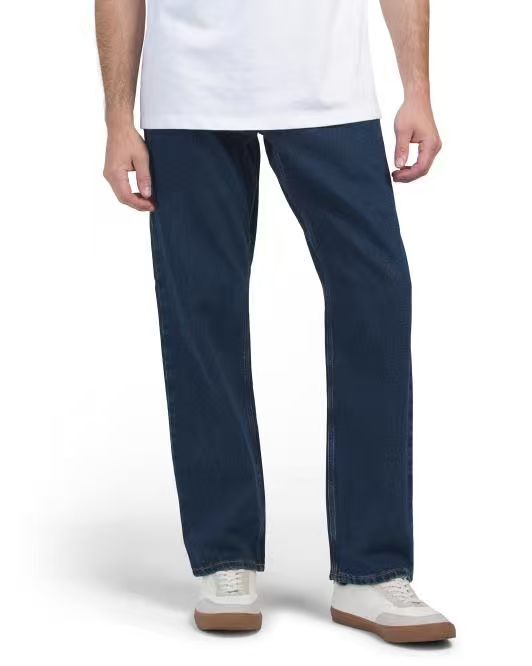 【預購】CARHARTT H082703 男裝牛仔長褲 (深藍色)