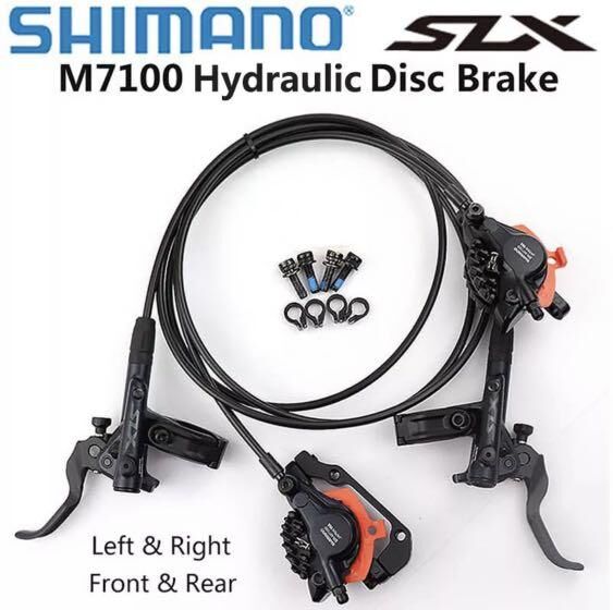 Shimano SLX M7100 兩活塞油壓碟掣套裝