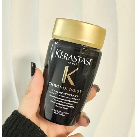 KERASTASE黑鑽魚子醬洗髮水80ML# 2507