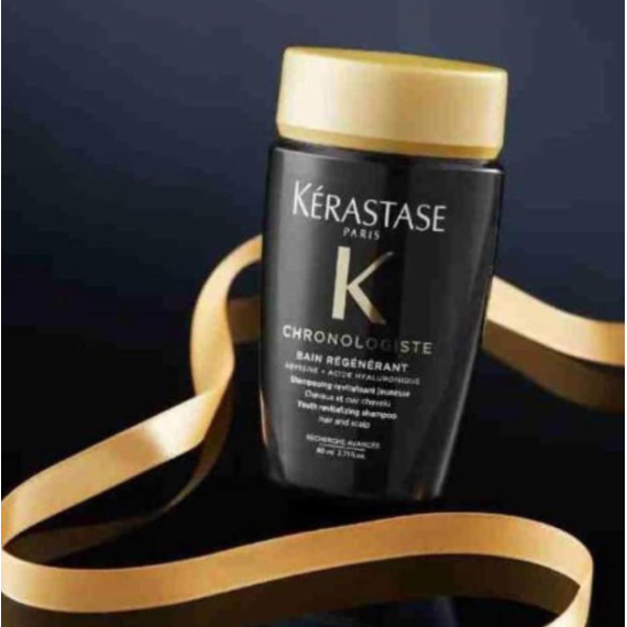 KERASTASE黑鑽魚子醬洗髮水80ML# 2507