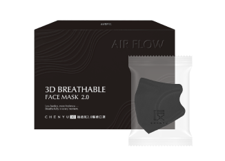 辰昱 AIRFLOW 3D 極透氣 2.0 醫療口罩 30入單片包裝