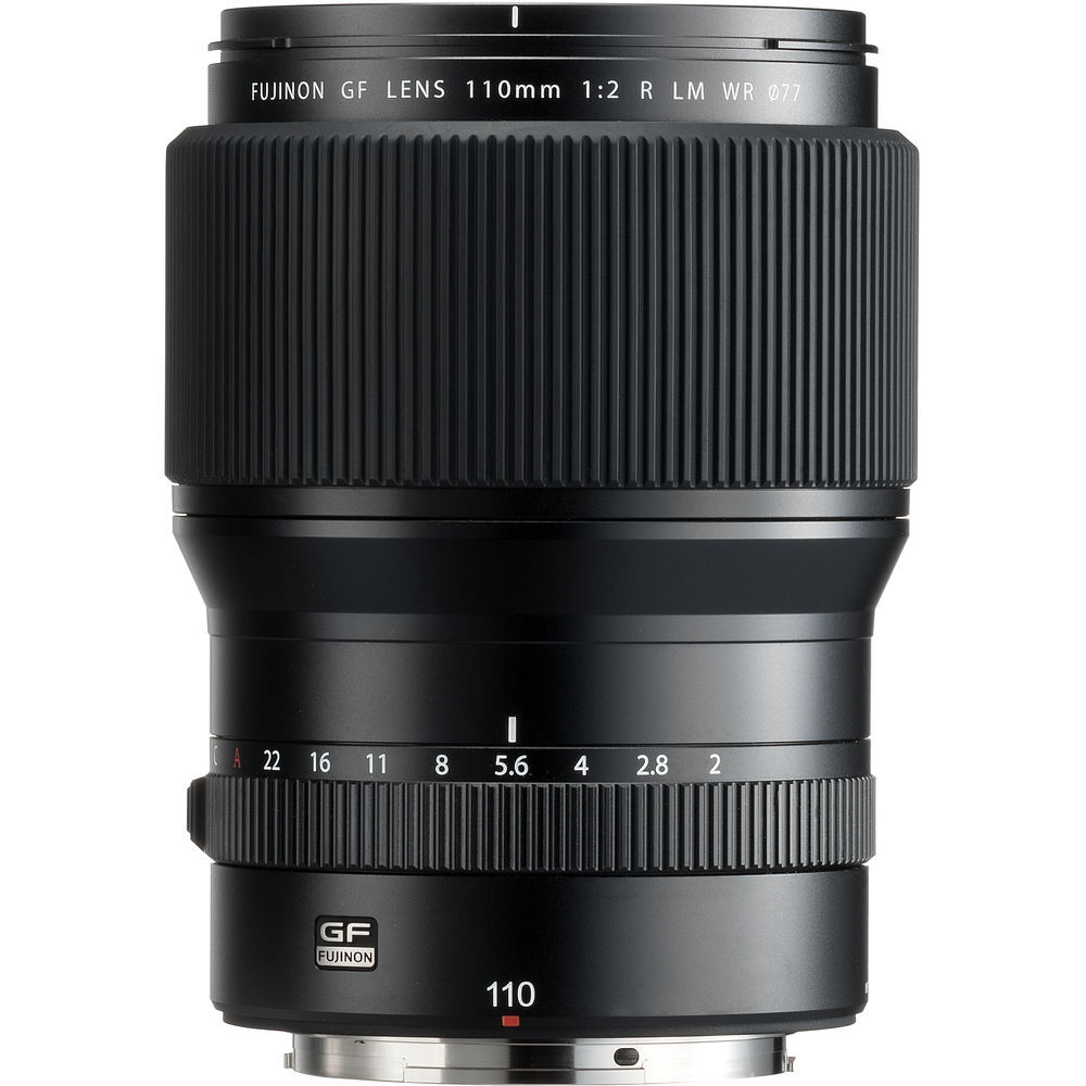 FUJIFILM GF 110mm F2 R LM WR 鏡頭 HK$21,899 (訂金HK$2,500)