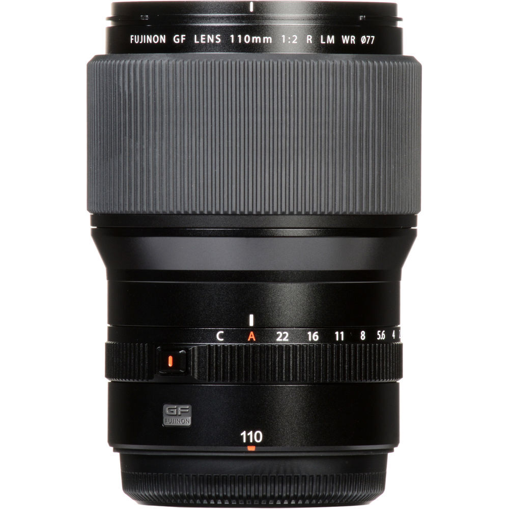 FUJIFILM GF 110mm F2 R LM WR 鏡頭 HK$21,899 (訂金HK$2,500)