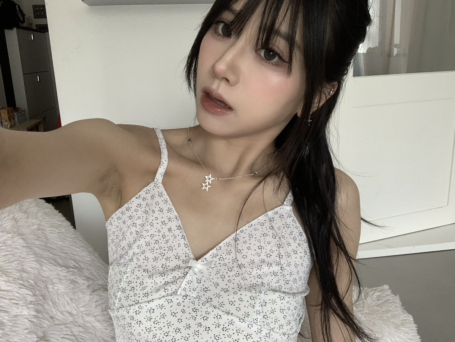 ISA_一閃一閃亮晶晶 星星控會愛的鎖骨鍊_67027