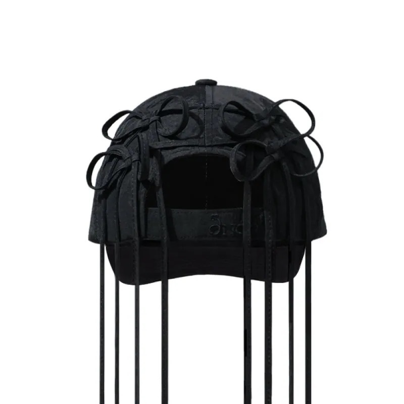 ONGO QUAD RIBBON KNOT CAP